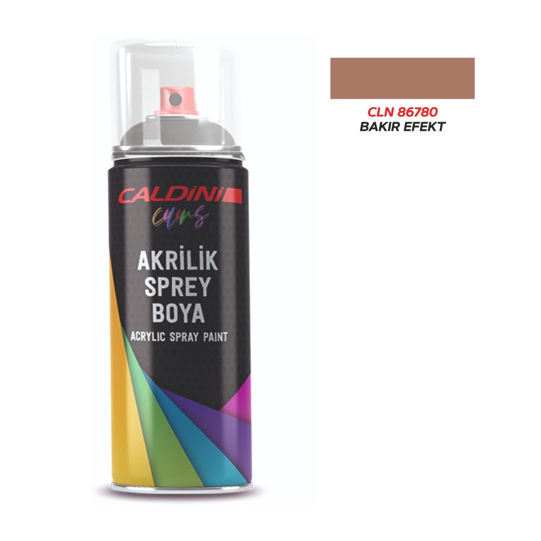 CALDINI AKRILIK BAKIR EFEKT 400 ml.